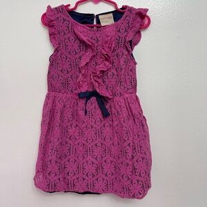 Eyelet dress